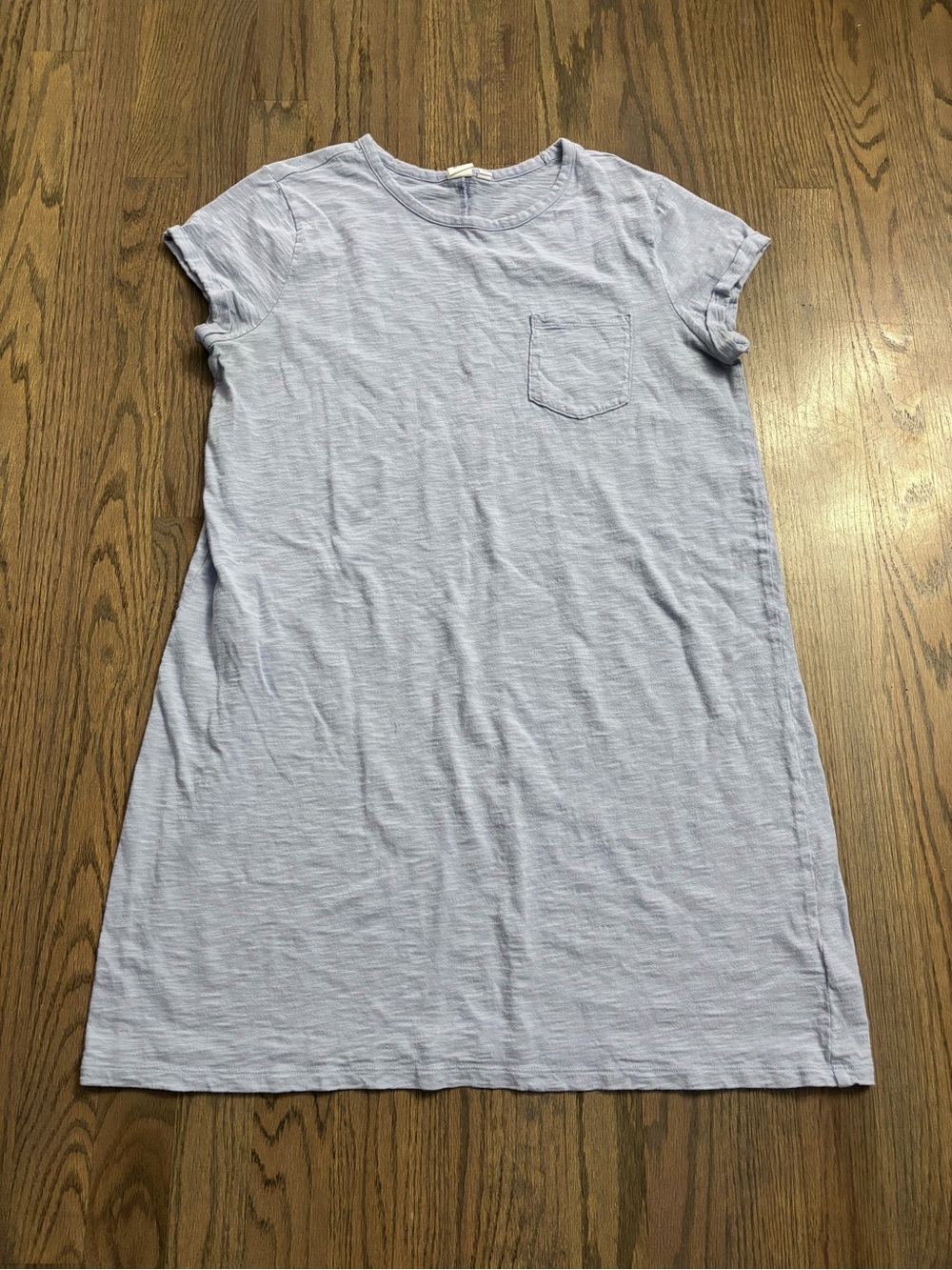 GAP Light Blue Mini T-Shirt Dress